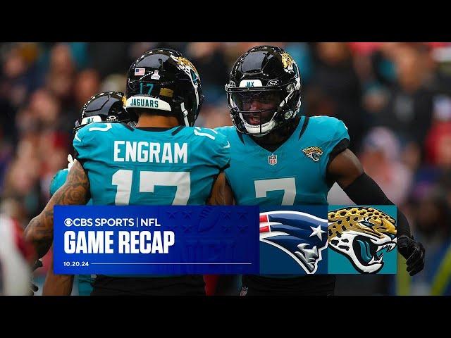 Jaguars STORM past Patriots in London | Grade & Reaction