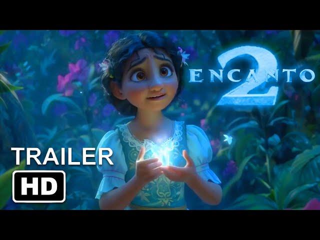 Encanto 2 trailer movie teaser one movies