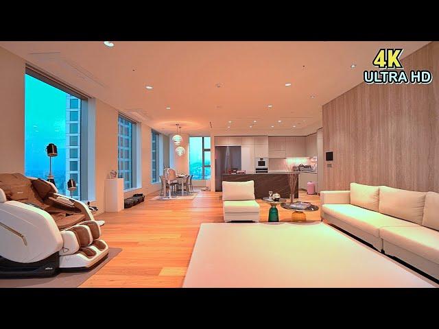 서울 럭셔리 아파트의 정석! 서울 아크로포레스트 60평형 로얄층 내부 소개드립니다..! Introduction of Korean house