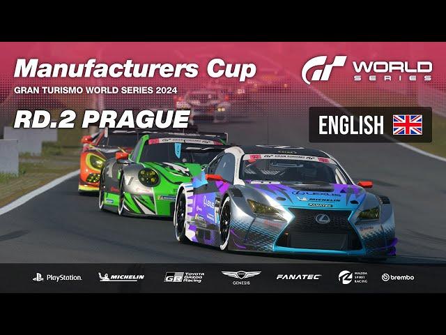 [English] GT World Series 2024 | Round 2 - Prague | Manufacturers Cup