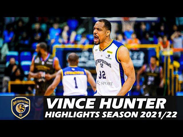 Vince HUNTER • Highlights Season 2021/2022 • Boulogne-Levallois