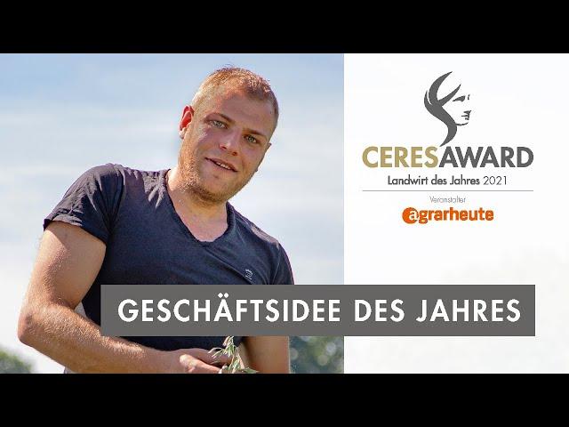 CeresAward Gewinner 2021: Die beste Geschäftsidee