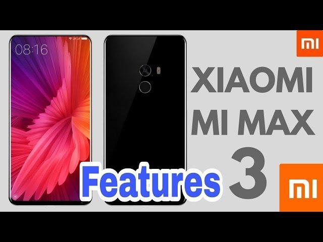 MI Max 3  Features latest  - Technical parivar