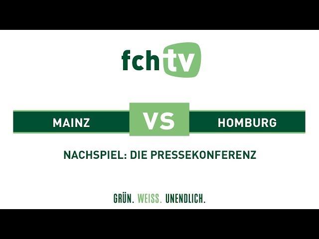 #M05FCH I Pressekonferenz 1. FSV Mainz 05 II - FC 08 Homburg (RLSW 2018/19)