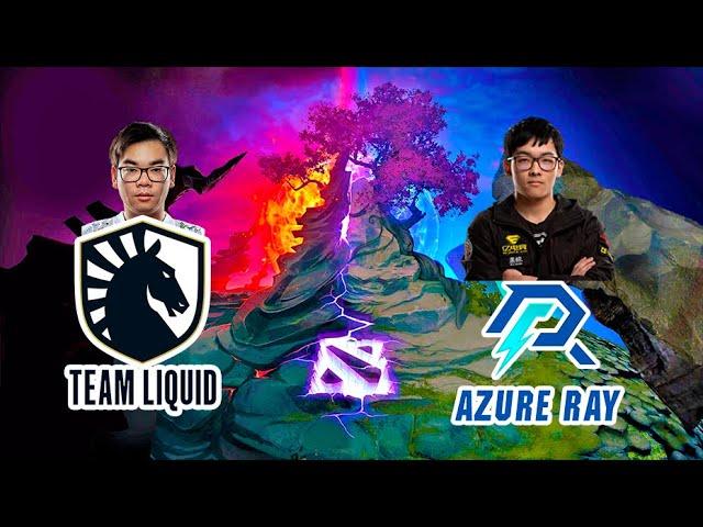 Team Liquid vs Azure Ray Game 1 Alchemist Puck & Weaver