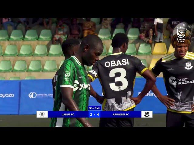 Match Day 5 | Jarus FC vs Applebee FC 2-4 | HIGHLIGHTS