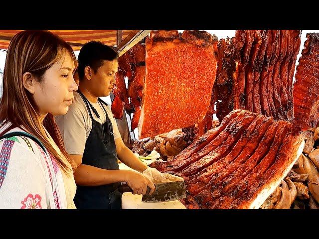 Popular Dinner! Pork Chops Collection from Samnang Dailyfood - Cambodia's Greatest Street Food