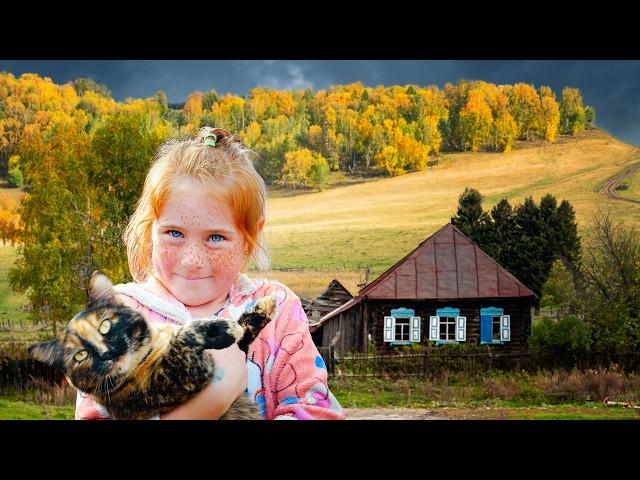 Russian «Poles» in Kazakhstan Altai. Life In Remote  Mountainous Village