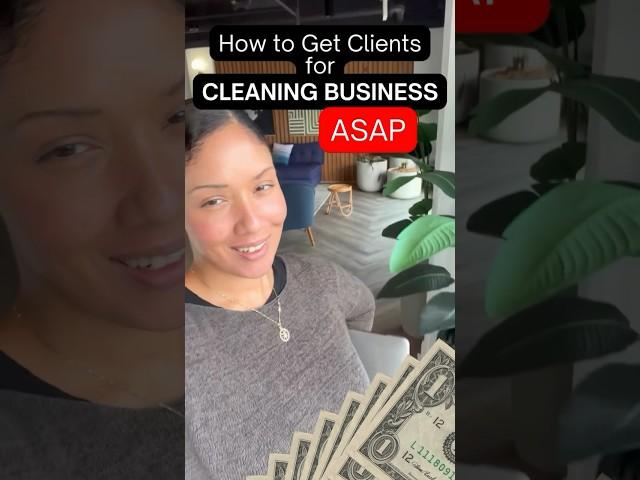 How to get clients for cleaning business