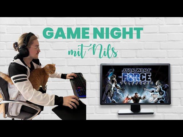 GAME NIGHT mit Nils | Star Wars: The Force Unleashed Teil 1