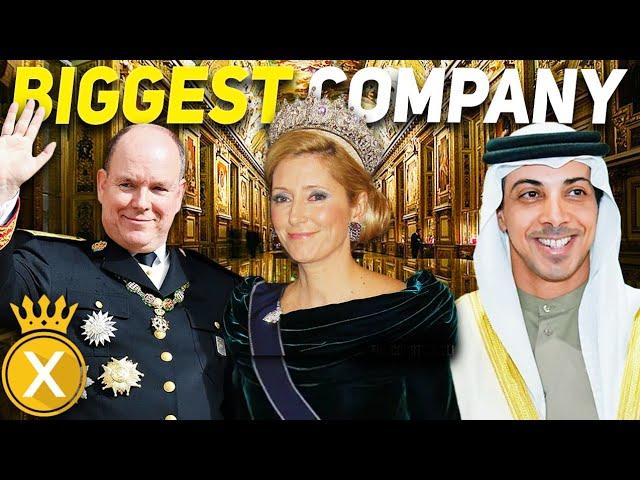 The Biggest Companies Owned By Royals (2023)