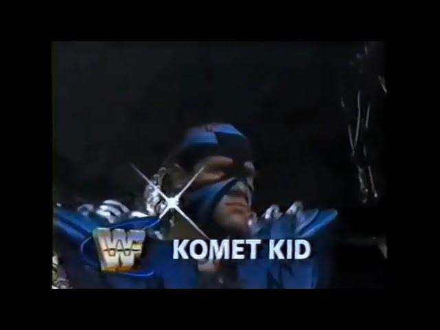 The Komet Kid (Max Moon) Tv Debut (WWF 1992)