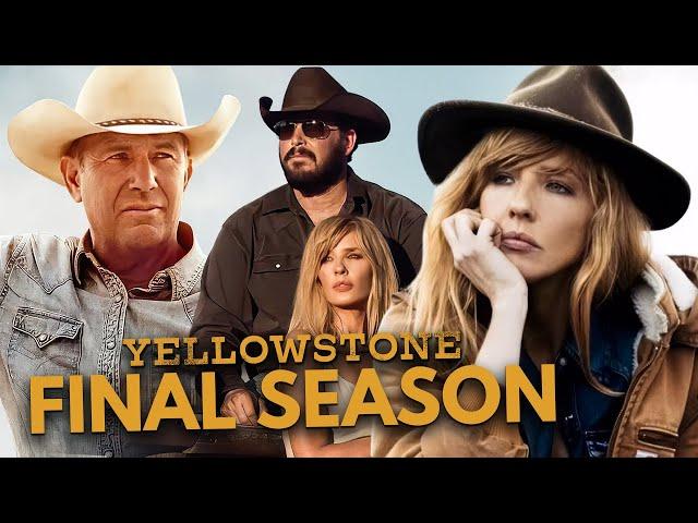 Yellowstone The Final Season (2024) With Kevin Costner & Kelly Reilly FIRST Look+ New Details!