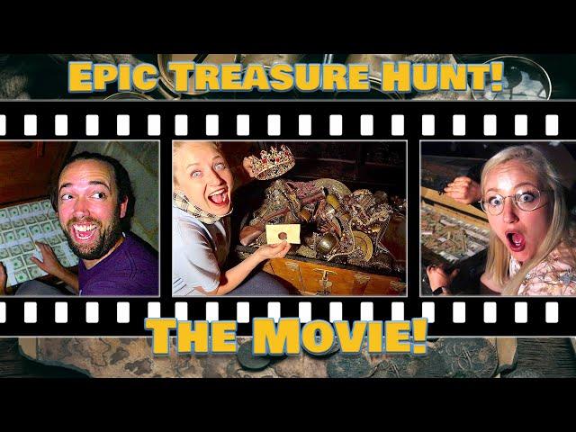 Epic Treasure Hunt Full Movie!
