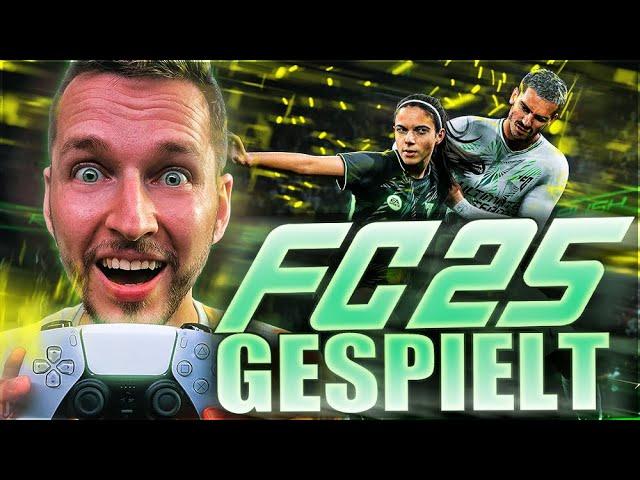 EA FC 25 GAMEPLAY - DAS ist richtig SCHLECHT / OP  FIFA 25 gespielt - Meine Bewertung