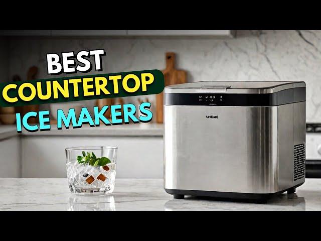 Best Countertop Ice Makers for Home | Portable Ice Maker 2024