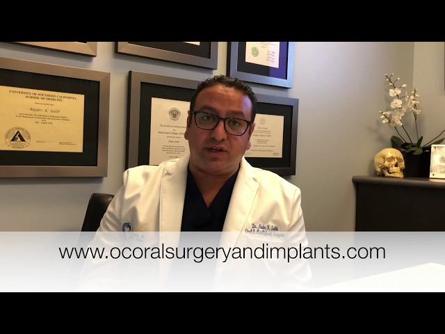 Pacific Oral Surgery & Dental Implant Studio- "Meet Dr. Salib"