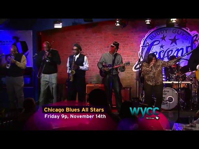 Chicago Blues All-Stars Live @ Buddy Guy's Legends