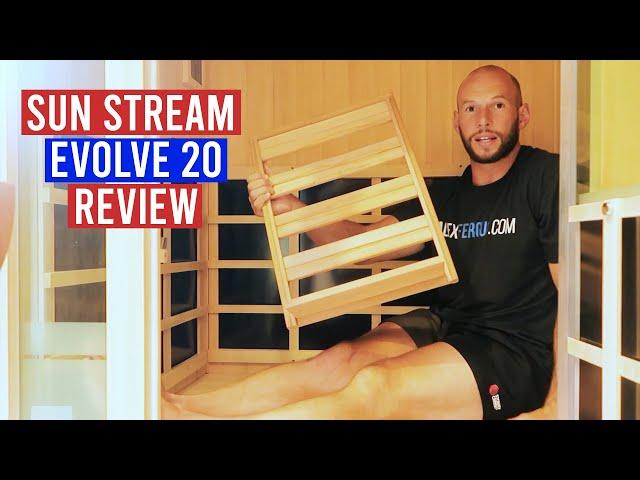 SunStream Evolve Sauna 20 Review: The Best Sauna On The Market?