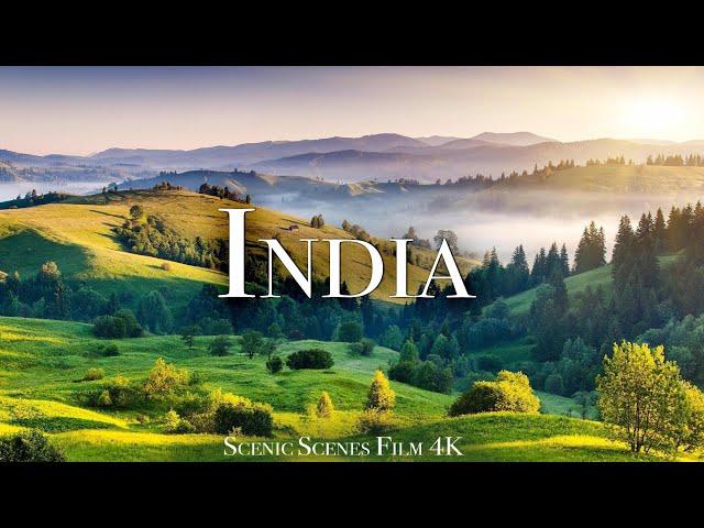 India In 4K - Incredible Scenes Of India | Scenic Relaxation Film