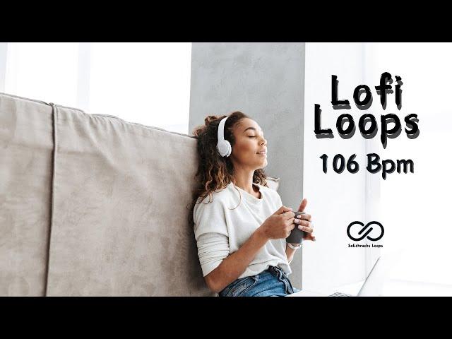 Lofi drum loop 106 bpm 2 by Solidtracks Loops