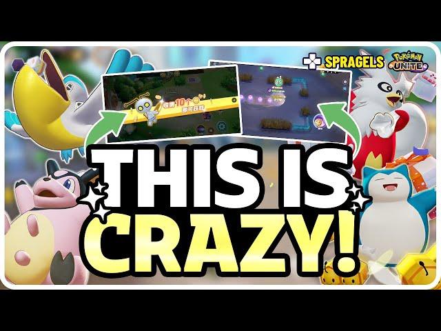 NEW Modes NEW Games NEW Pokémon Moves!!  Global Version When? | Pokemon Unite