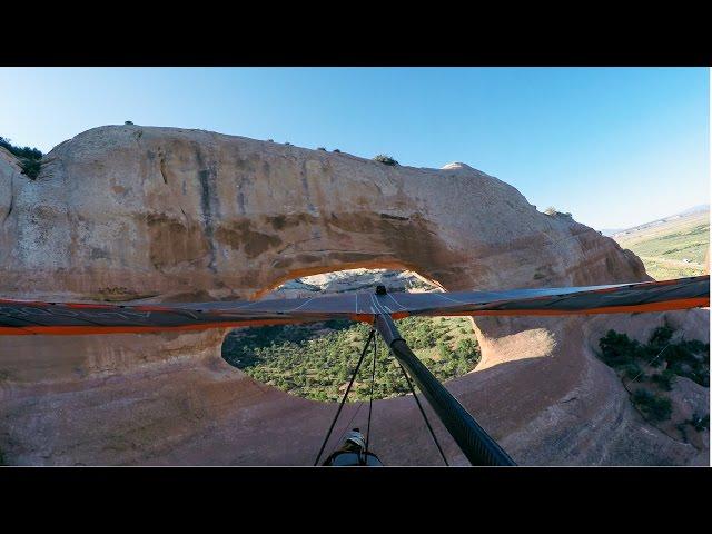 GoPro: Hang Gliding Wilson Arch