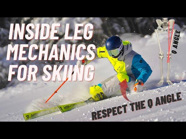 Inside Leg Mechanics For Skiing - Tom Gellie and Demelza Clay