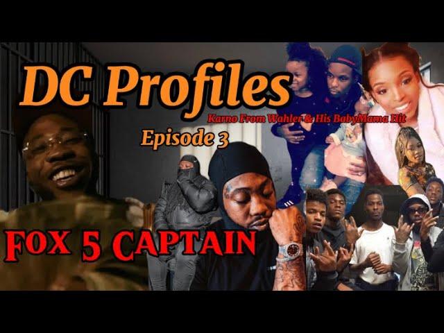 DC Profiles EP. 3 JG Wardy (Karno From Wahler, Fat Yee & Trenton Park R.I.C.O)