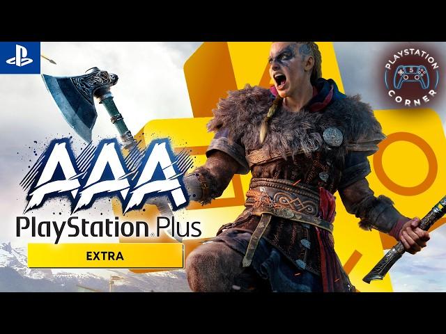 10 Insanely Good AAA Games You Must Play on PlayStation Plus Extra | Game Catalogue