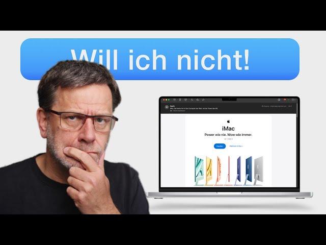 Der iMac ist am Ende! Da hilft auch der M3 nicht mehr.