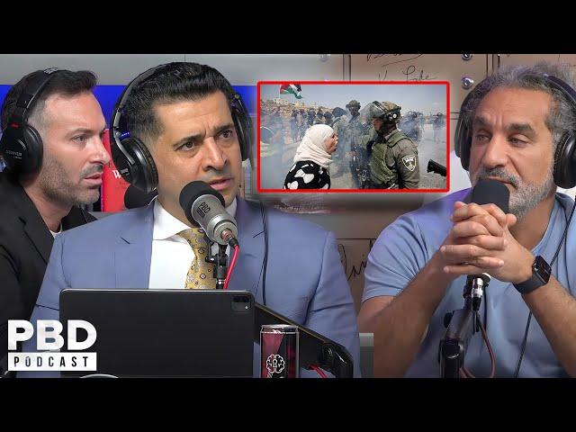 "They Treat You Like S*it" - Bassem Youssef On Israel's Treatment of Arabs