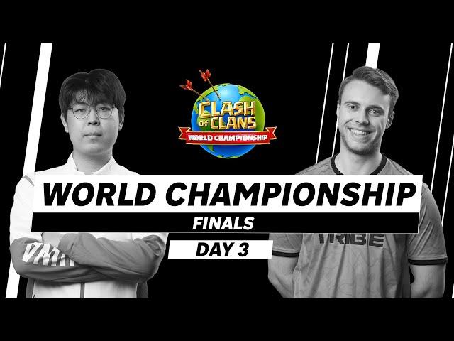 World Championship Finals | Day 3 | #ClashWorlds | Clash of Clans