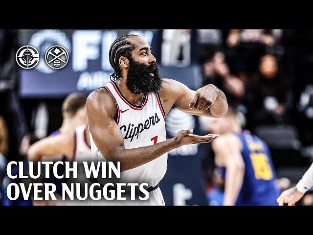 Clippers Take Down Nuggets Highlights  | LA Clippers