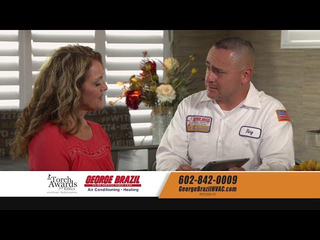 George Brazil Air Conditioning & Heating - Branded