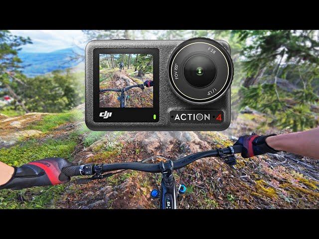 DJI Osmo Action 4: Real-world MTB POV Testing