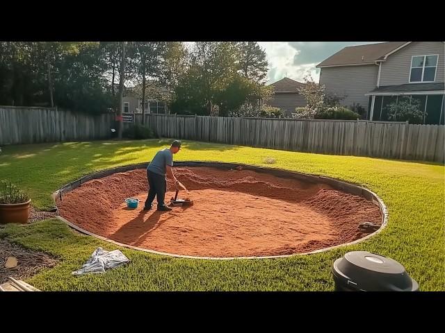 Man Transforms His Backyard with DIY and Saves Over $70,000 | Start to Finish by @DesignsbyDonnie