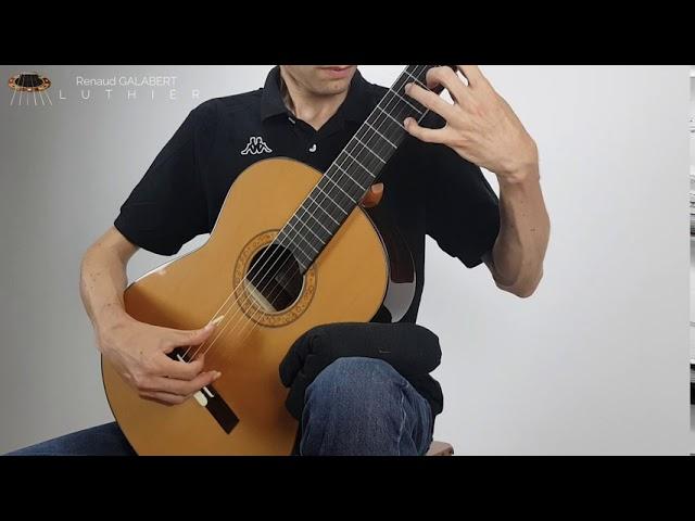 Guitare classique n°109 by Renaud GALABERT - Luthier