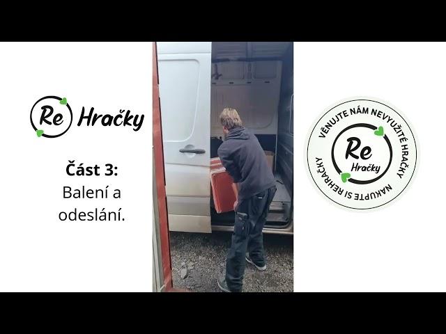 reHračkový Poutník #001 kompletní pouť