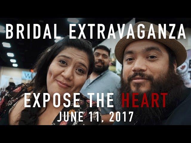 PHOTOGRAPHER VLOG: San Antonio Wedding Guide Bridal Extravaganza June 2017 - Expose The Heart