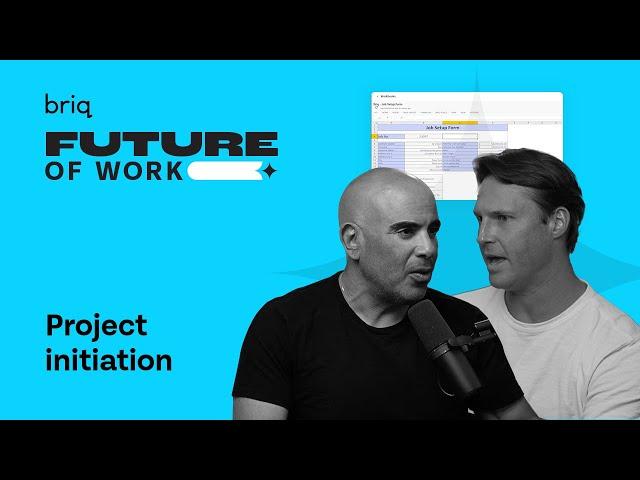 Future of Work - Project initiation