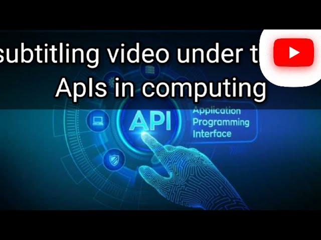 Subtitling "fast ApIs" intro with python️.Master 2 translation