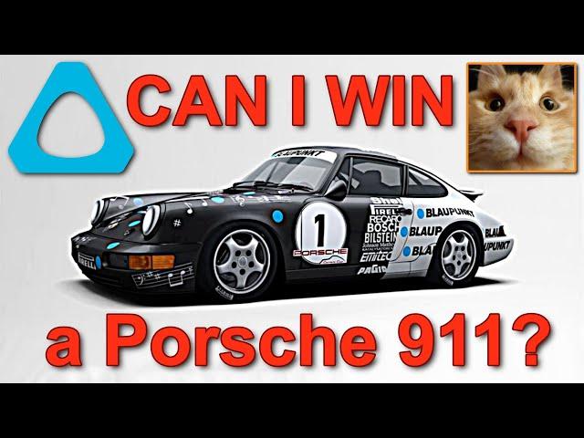 Can I win a Porsche 911? RaceRoom VR