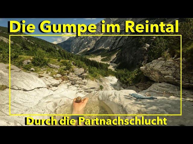 Auf zur Zugspitze: von Garmisch-Patenkirchen zur Reintalangerhütte durch die Partnachklamm #wandern