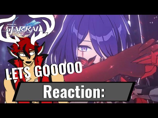 REACTION: Acheron Trailer - "Your Color" | HSR: 2.1 Penacony Arc Part 2