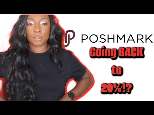 Poshmark Changing Fees AGAIN!