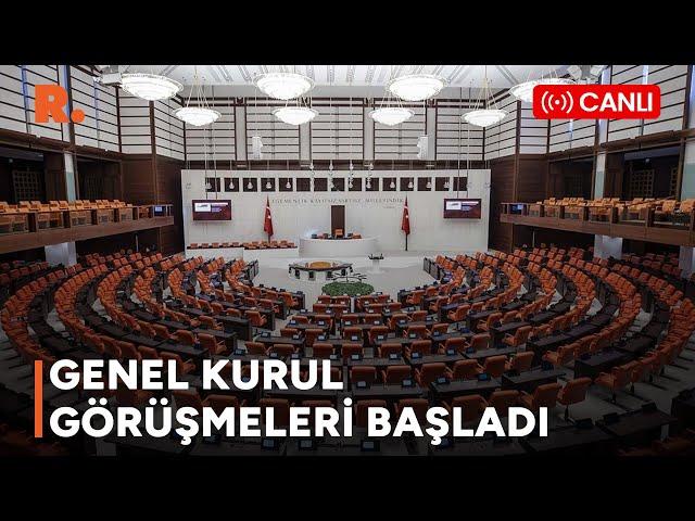 'Etki ajanlığı' geri çekildi! TBMM Genel Kurulu devam ediyor #CANLI