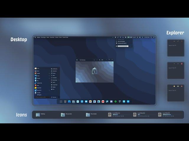 Nord Theme For Windows 11 || Make Your Windows Look || by-Vin star