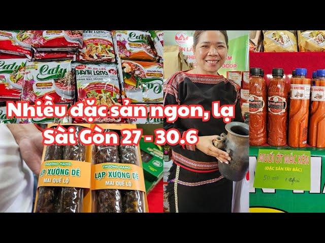 Sài Gòn, Tuần lễ Nông Sản và Ẩm Thực Dân Gian: Nhiều món đặc sản các vùng miền, MÌ GÓI thanh long