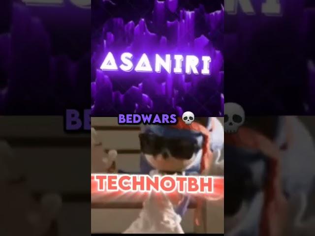 @asaniri Vs @TechnoTbh Part 2